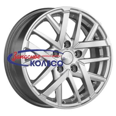 16'' 5x100 ET38 D57,1 6,0J СКАД Босфор (КЛ355) Toyota silver