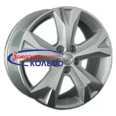 18'' 5x114,3 ET30 D60,1 7,5J Replay TY214 Sil