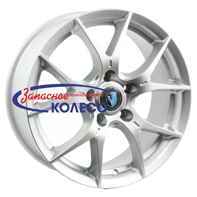 16'' 5x110 ET43 D63,4 6,5J Venti 1617 Silver