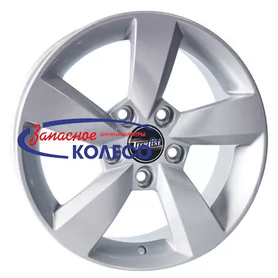 15'' 5x112 ET40 D57,1 6,0J Tech-Line 543 Silver