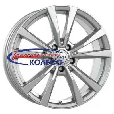 20'' 5x112 ET48 D66,5 9,0J Rial M12X Polar Silver