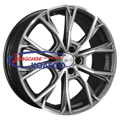 19'' 5x120 ET30 D66,1 7,5J Khomen Wheels KHW1907 (Voyah Free) Gray-FP