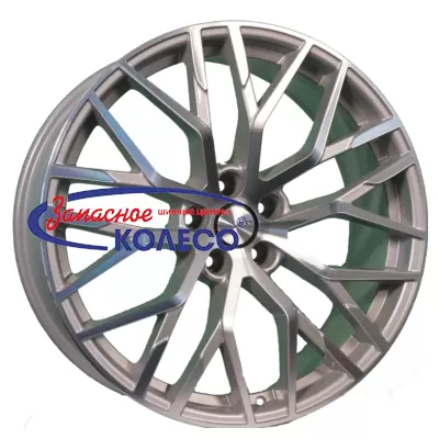 20'' 5x112 ET35 D66,6 8,5J Khomen Wheels KHW2005 (Mercedes) Brilliant Silver-FP