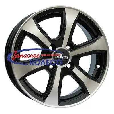14'' 4x100 ET43 D60,1 5,5J Tech-Line 408 BD