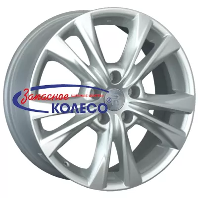 17'' 5x114,3 ET35 D60,1 7,0J Replay TY130 Sil