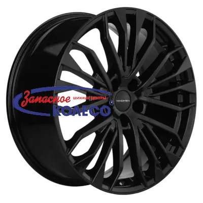 20'' 5x114,3 ET30 D64,1 8,5J Khomen Wheels KHW2009 (Haval F7/F7x) Black