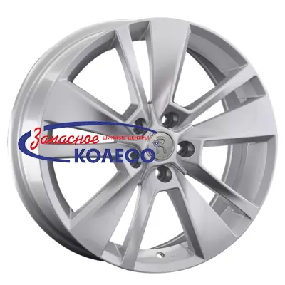 18'' 5x112 ET43 D57,1 7,0J Replay SK129 Sil