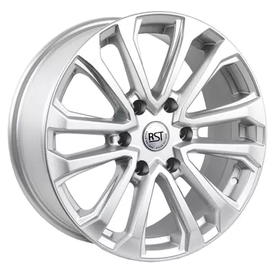 18'' 6x139,7 ET30 D106,1 7,5J RST R058 (Fortuner/Hilux) Silver