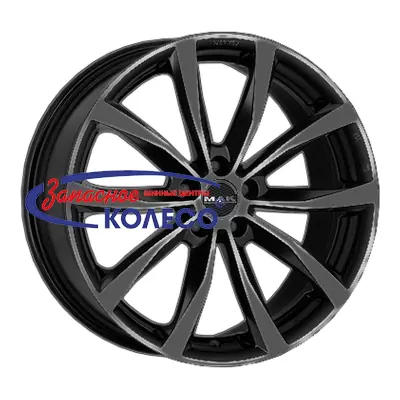 17'' 5x110 ET30 D65,1 7,5J MAK Wolf Gloss Black