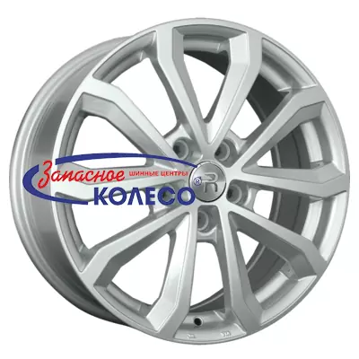 17'' 5x112 ET40 D57,1 7,0J Replay SK77 Sil