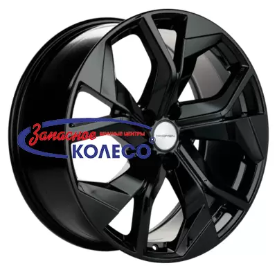 20'' 5x114,3 ET30 D60,1 8,5J Khomen Wheels KHW2006 (RX) Black