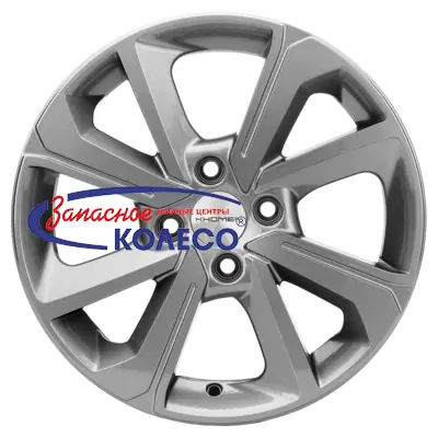 15'' 4x100 ET46 D54,1 6,0J Khomen Wheels KHW1501 (Rio/Solaris) Gray