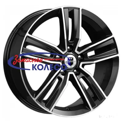 18'' 5x108 ET49 D67,1 7,0J K&K Танаис-оригинал (КС750) Алмаз черный