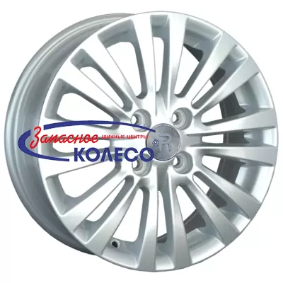 15'' 4x100 ET46 D54,1 6,0J Replay HND107 Sil