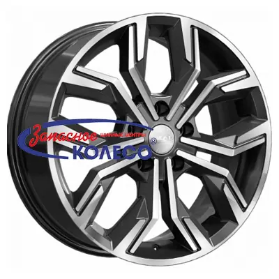 17'' 4x100 ET37 D67,1 7,0J СКАД Амиата (КЛ327) Алмаз