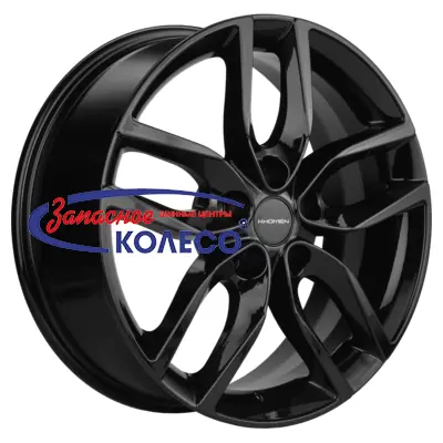 17'' 5x114,3 ET37 D66,5 6,5J Khomen Wheels KHW1708 (Jolion) Black
