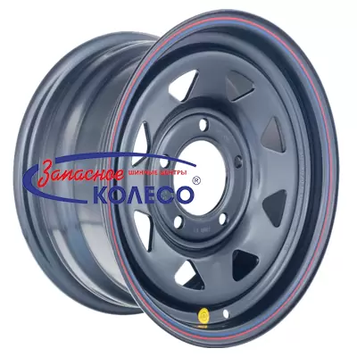 15'' 5x139,7 ET30 D98,5 6,5J Off-Road Wheels ВАЗ Нива Черный