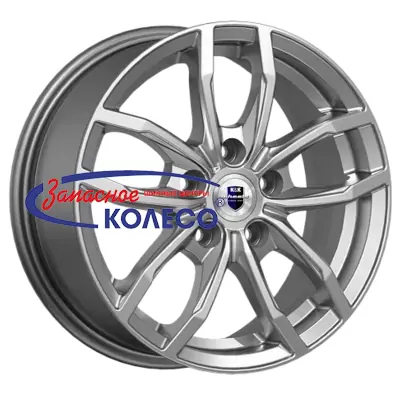 15'' 5x108 ET42 D67,1 6,5J K&K Фрост (КС1048) Дарк платинум