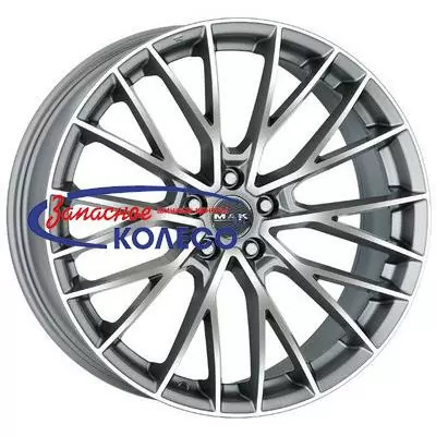 20'' 5x108 ET45 D63,4 8,5J MAK Speciale Graphite Mirror Face