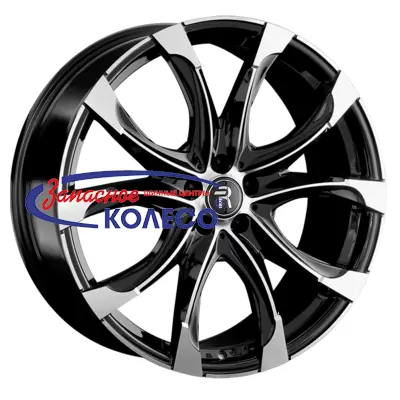 22'' 5x114,3 ET47 D67,1 9,5J Replay GS2 BKF