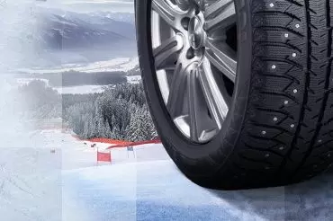 На рынок выходят новые шипованные шины Firestone Ice Cruiser 7