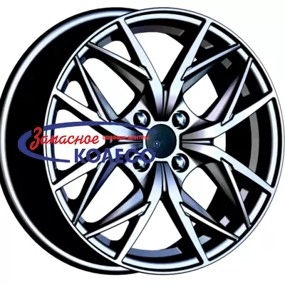 16'' 4x98 ET35 D58,5 6,5J СКАД Асти (КЛ377) Графит