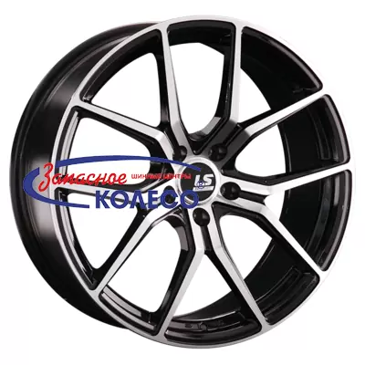 19'' 5x112 ET25 D66,6 8,5J LS FlowForming RC47 BKF