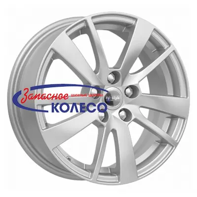 15'' 5x100 ET40 D57,1 6,0J K&K КС876 Сильвер
