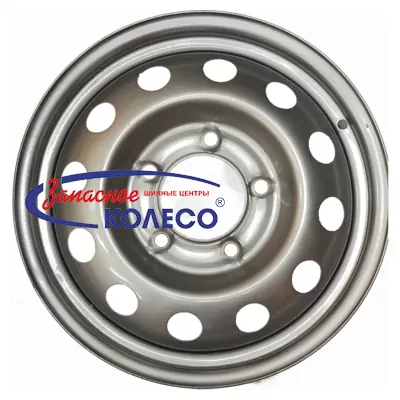 16'' 5x139,7 ET52 D98,6 5,5J ТЗСК Lada 4x4 Серебро