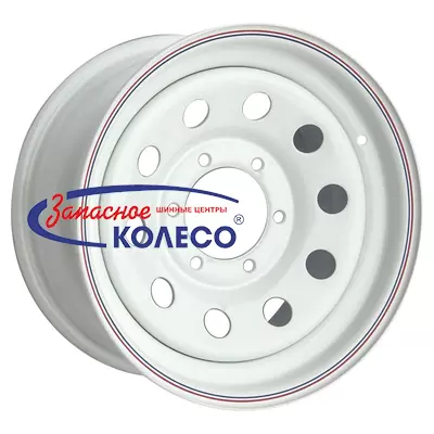 16'' 6x139,7 ET30 D110 8,0J Off-Road Wheels Тойота/Ниссан/L200 2005+ Белый