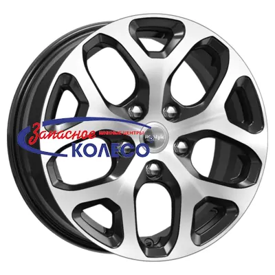 16'' 4x100 ET43 D60,1 6,5J K&K КС869 Алмаз черный