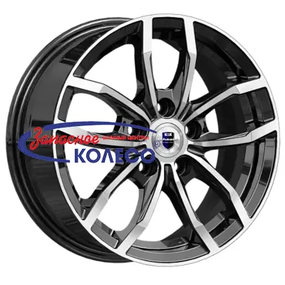 15'' 5x110 ET35 D65,1 6,5J K&K Фрост (КС1048) Алмаз черный