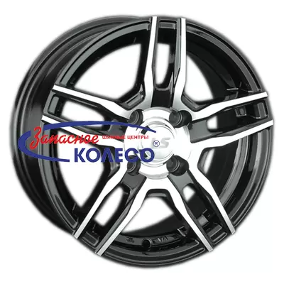 16'' 5x100 ET40 D73,1 7,0J LS 569 BKF