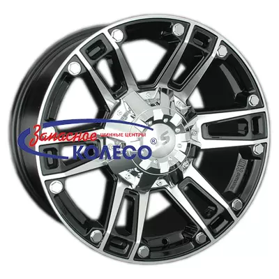 17'' 6x139,7 ET25 D106,1 8,0J LS 558 BKF