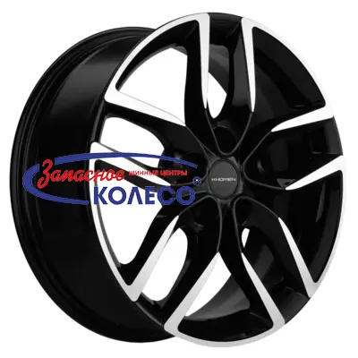 17'' 5x114,3 ET40 D64,1 6,5J Khomen Wheels KHW1708 (Haval F7/F7x) Black-FP