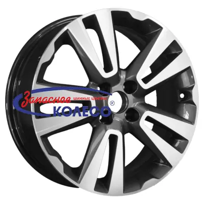 17'' 4x100 ET43 D60.15 6,5J K&K Старкад (Vesta) (КС748) Алмаз антрацит