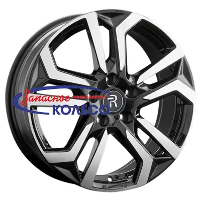 17'' 5x114,3 ET35 D60,1 7,0J Replay LX121 BKF