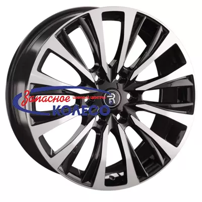 20'' 6x139,7 ET60 D95.1 8,0J Replay TY399 BKF