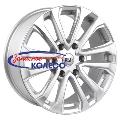 18'' 6x139,7 ET38 D67,1 7,5J RST R058 (L200) Silver