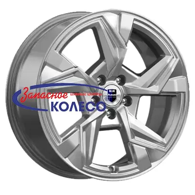18'' 5x110 ET37 D65,1 7,5J K&K Кайан (КС1012) Дарк платинум