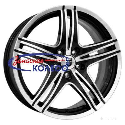 18'' 5x120 ET32 D60,1 8,0J K&K Омаха (КС569) Алмаз черный