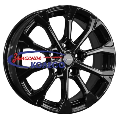 16'' 5x114,3 ET44 D67,1 6,5J Khomen Wheels KHW1605 (Huyndai/Kia) Black