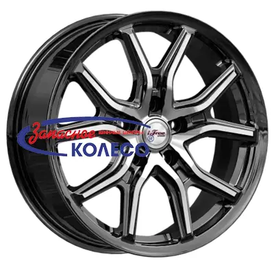 17'' 5x108 ET33 D60,1 6,5J iFree Страйк (КС1080) Блэк Джек