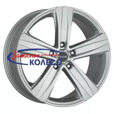 17'' 5x118 ET62 D71,1 7,0J MAK Stone 5 T Silver