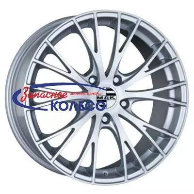 20'' 5x112 ET26 D66,6 9,0J MAK Rennen Silver