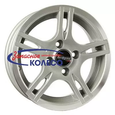 14'' 4x100 ET35 D67,1 5,5J Tech-Line 419 Silver