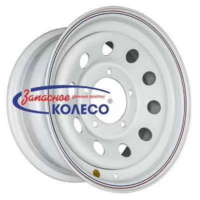 15'' 5x139,7 ET-19 D110 7,0J Off-Road Wheels УАЗ Белый