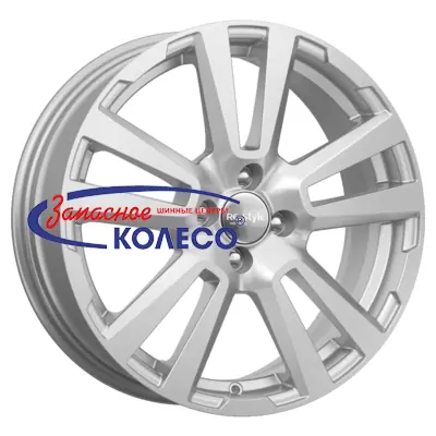 17'' 5x114,3 ET50 D66,1 6,5J K&K КС874 Сильвер