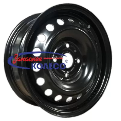 15'' 4x114,3 ET45 D66,1 6,0J ТЗСК Nissan Almera черный