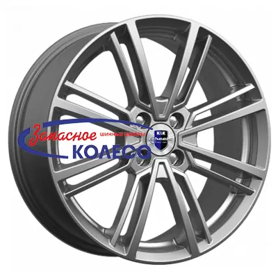 17'' 5x105 ET40 D56,6 7,0J K&K Эрфурт (КС898) Дарк платинум